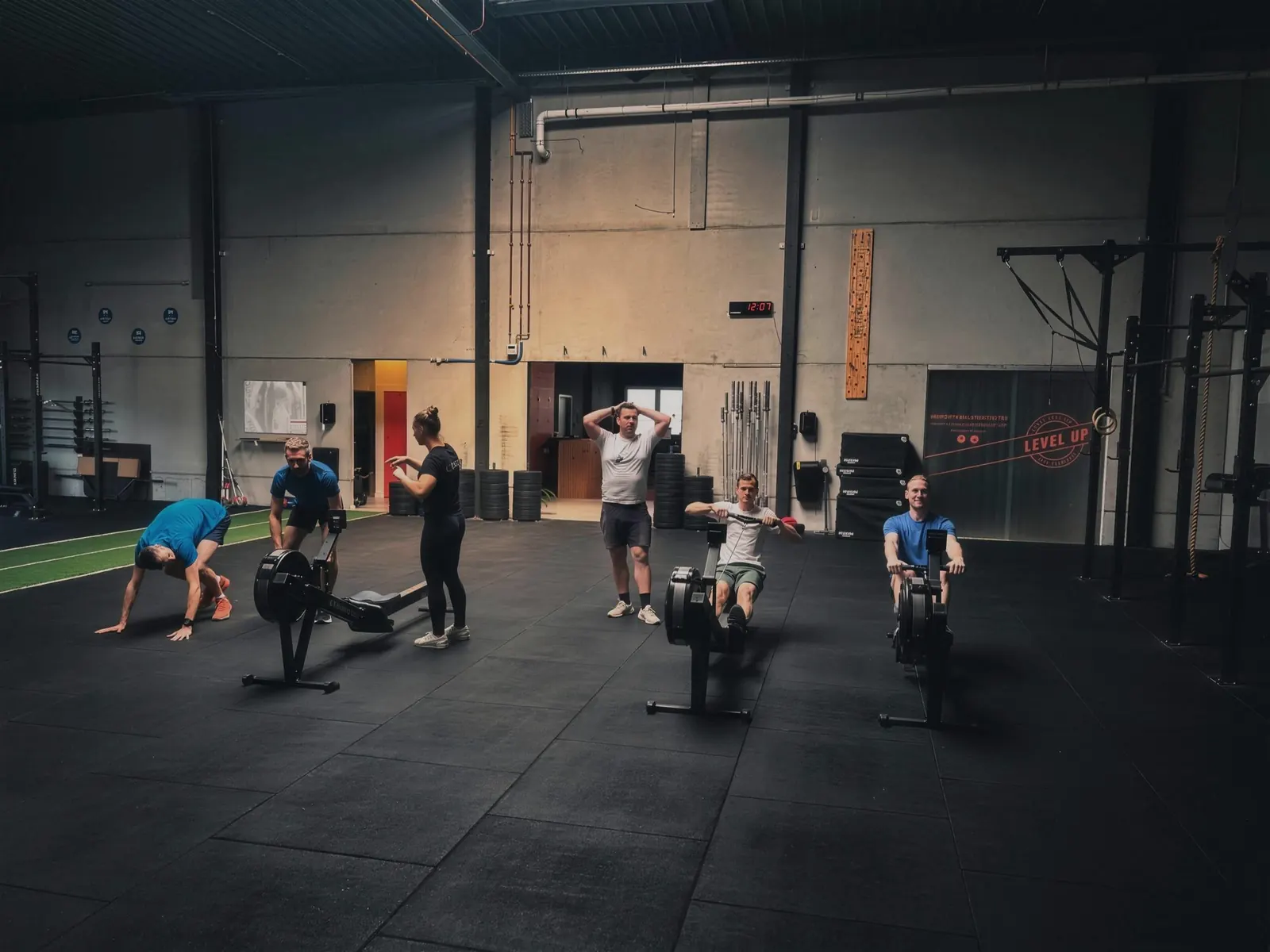 De trainingsvloer van Effort België