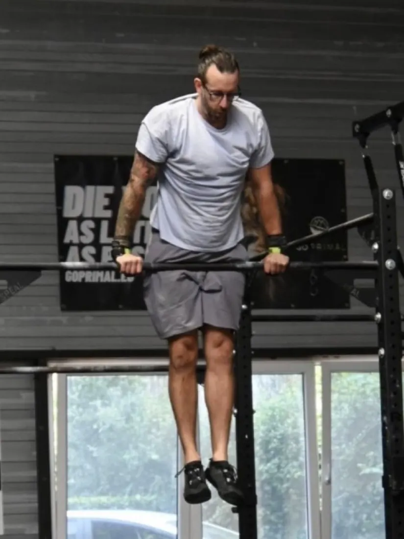 Didier, CrossFit-coach bij Effort België