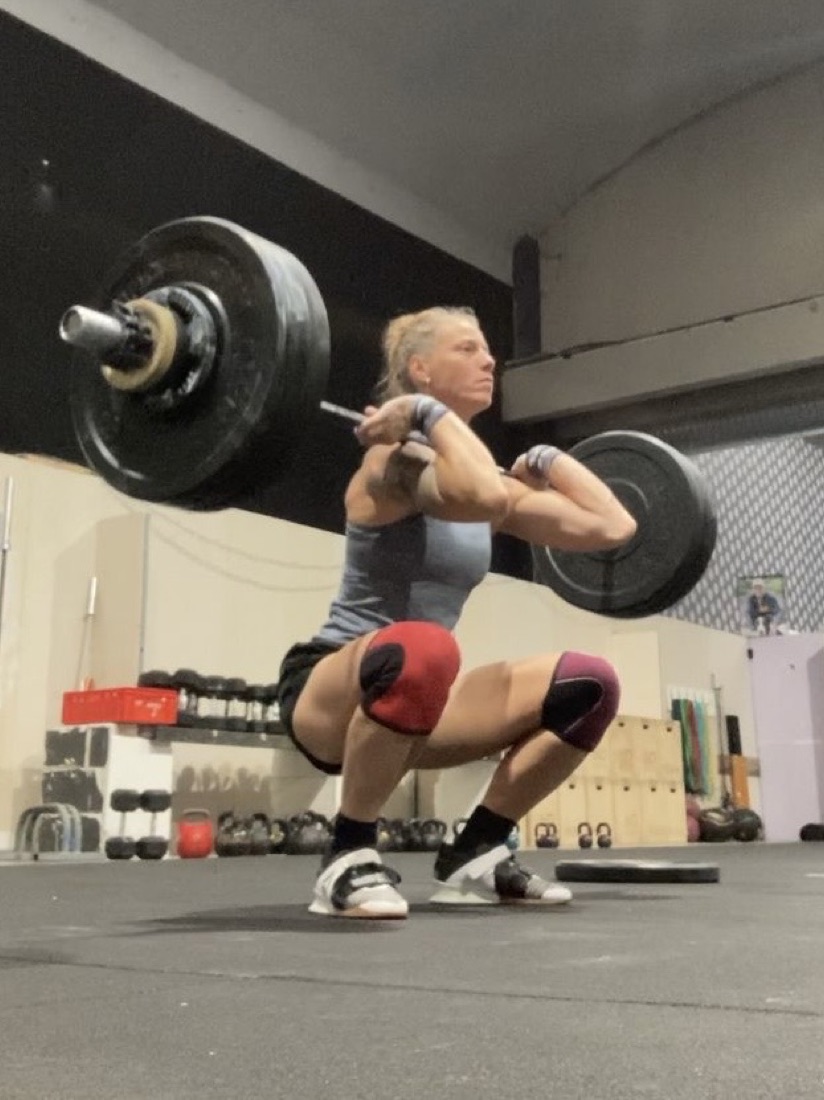 Els, CrossFit- en weightlifting-coach bij Effort België
