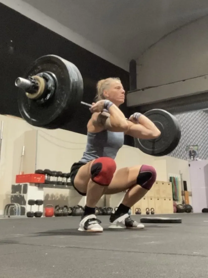 Els, CrossFit- en weightlifting-coach bij Effort België