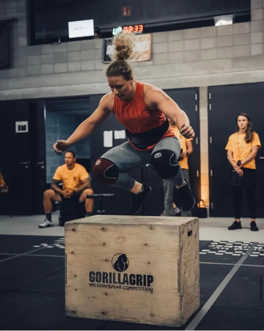 Isja, CrossFit- en weightlifting-coach bij Effort België
