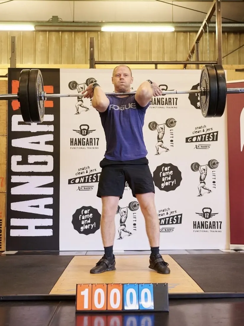 Jeroen, CrossFit-coach bij Effort België