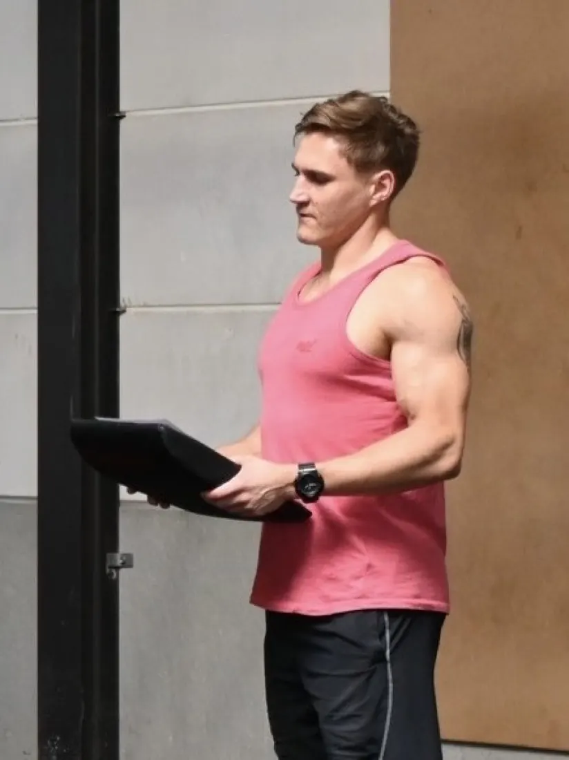 Kamil, CrossFit-coach bij Effort België