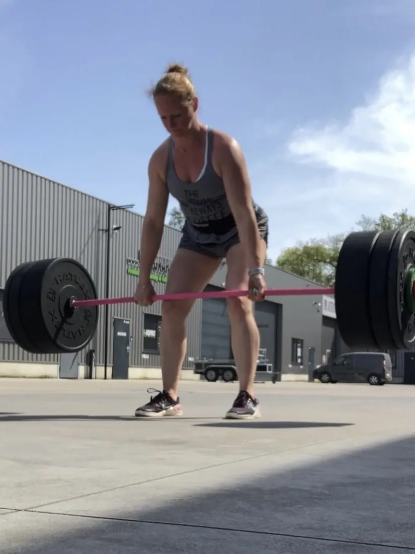 Kim, CrossFit-coach bij Effort België