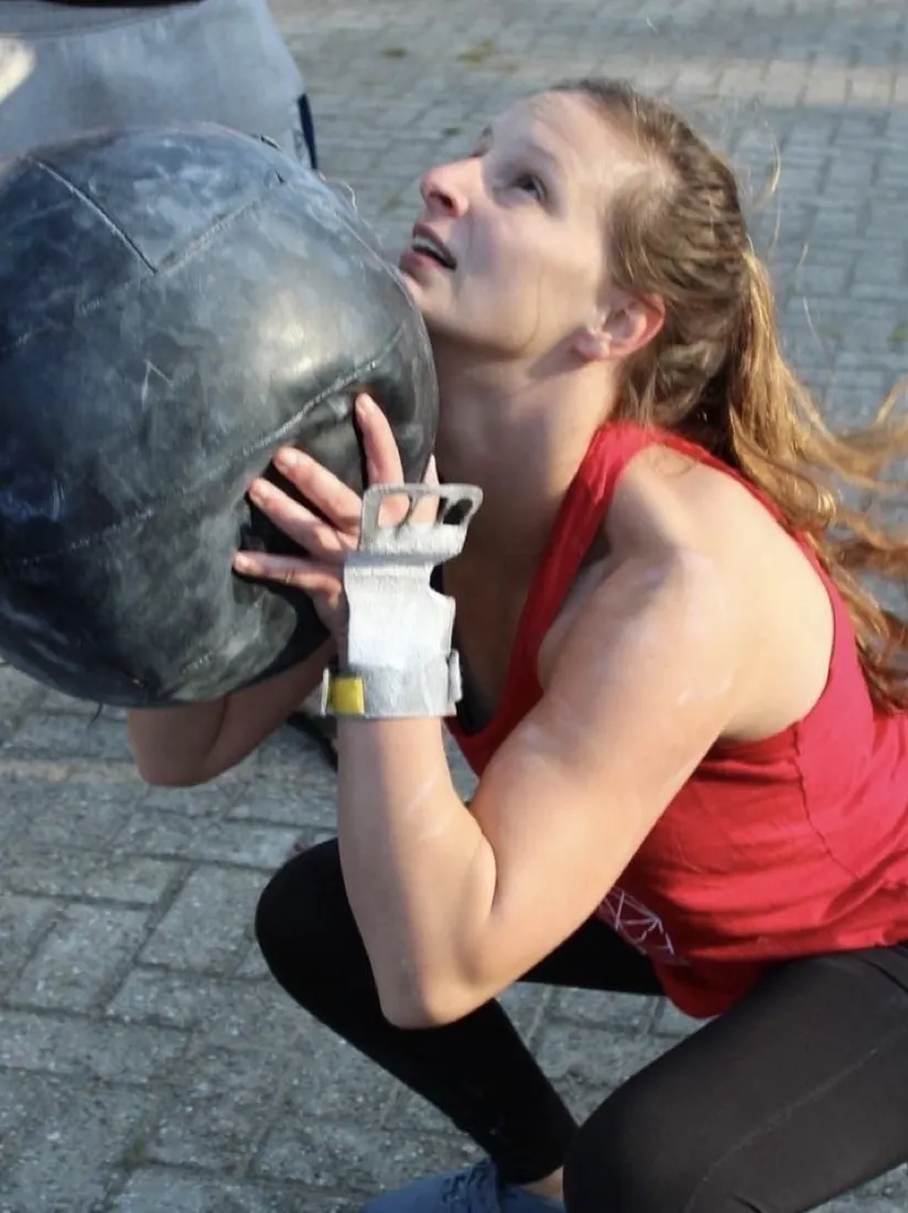 Yana, eigenaar en coach bij Effort België